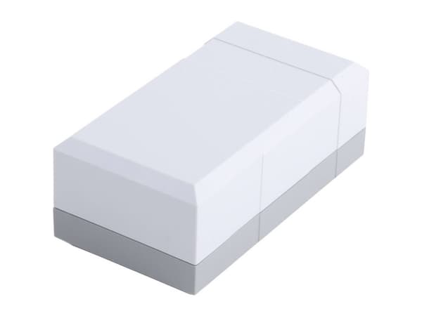 Bopla ELEGANT EG 1040 32104000 Elektroniikkakabinetti 100 x 54 x 40 Polystyrol (EPS) Gråhvid (RAL 7035) 1 kpl 1 stk