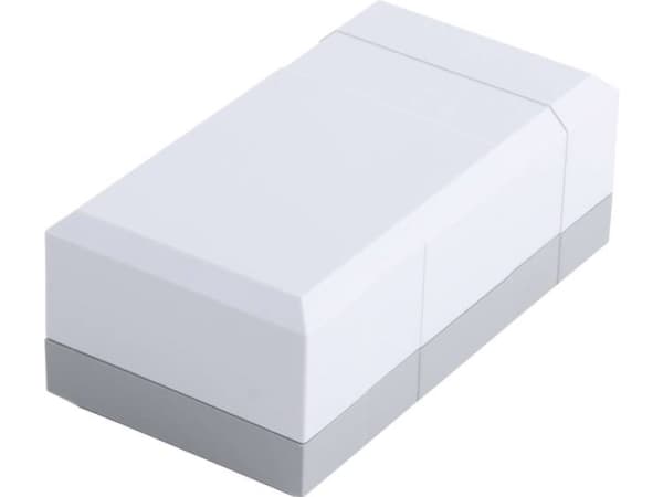 Bopla ELEGANT EG 1040 32104000 Elektroniikkakabinetti 100 x 54 x 40 Polystyrol (EPS) Gråhvid (RAL 7035) 1 kpl 1 stk