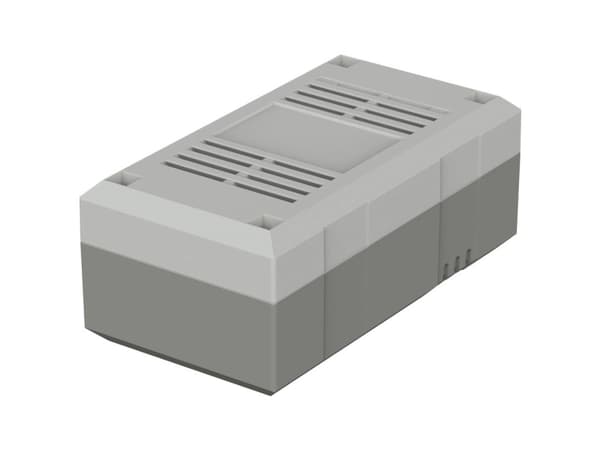 Bopla ELEGANT EG 1040 L 32104010 Elektroniikkakaappi 100 x 54 x 40 Polystyreeni (EPS) Harmaanvalkoinen (RAL 7035) 1 kpl