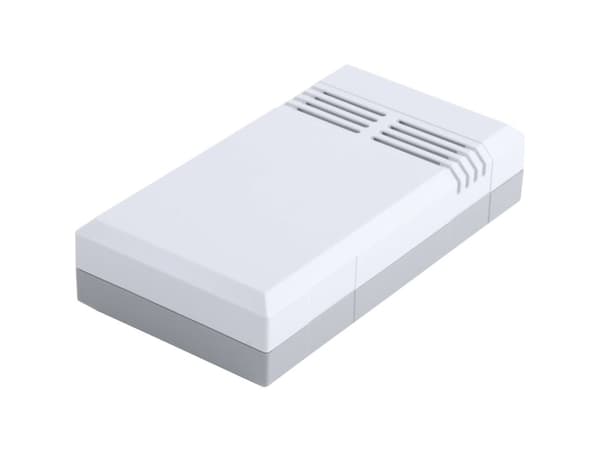 Bopla ELEGANT EG 1230 L 32123012 Elektroniikkakabinetti 125 x 67 x 30 Polystyrol (EPS) Gråhvid (RAL 7035) 1 kpl 1 kpl