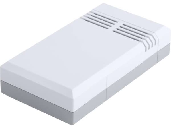 Bopla ELEGANT EG 1230 L 32123012 Elektroniikkakabinetti 125 x 67 x 30 Polystyrol (EPS) Gråhvid (RAL 7035) 1 kpl 1 kpl