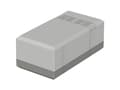 Pikkukuva 3 / 3: Bopla ELEGANT EG 1250 L 32125012 Elektroniikkakabinetti 125 x 67 x 50 Polystyrol (EPS) Gråhvid (RAL 7035) 1 kpl 1 stk