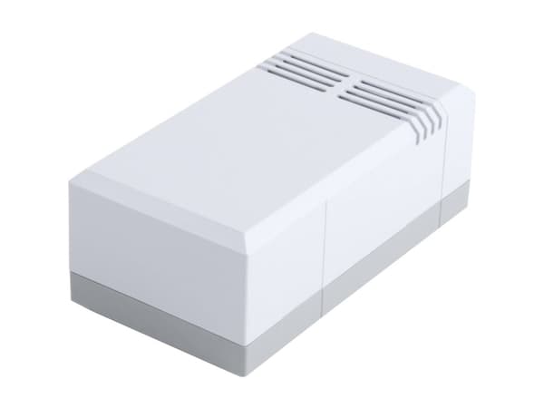 Bopla ELEGANT EG 1250 L 32125012 Elektroniikkakabinetti 125 x 67 x 50 Polystyrol (EPS) Gråhvid (RAL 7035) 1 kpl 1 stk