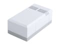 Pikkukuva 2 / 3: Bopla ELEGANT EG 1250 L 32125012 Elektroniikkakabinetti 125 x 67 x 50 Polystyrol (EPS) Gråhvid (RAL 7035) 1 kpl 1 stk