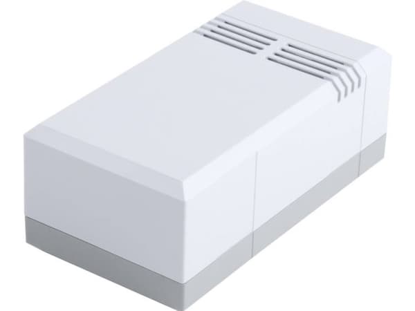Bopla ELEGANT EG 1250 L 32125012 Elektroniikkakabinetti 125 x 67 x 50 Polystyrol (EPS) Gråhvid (RAL 7035) 1 kpl 1 stk