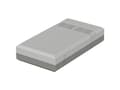 Pikkukuva 3 / 4: Bopla ELEGANT EG 1530 L 32153012 Elektroniikkakabinetti 150 x 82 x 30 Polystyrol (EPS) Gråhvid (RAL 7035) 1 kpl 1 kpl
