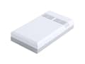 Pikkukuva 2 / 4: Bopla ELEGANT EG 1530 L 32153012 Elektroniikkakabinetti 150 x 82 x 30 Polystyrol (EPS) Gråhvid (RAL 7035) 1 kpl 1 kpl