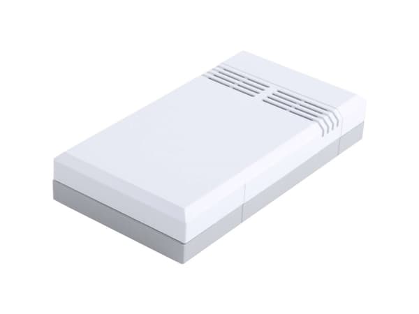 Bopla ELEGANT EG 1530 L 32153012 Elektroniikkakabinetti 150 x 82 x 30 Polystyrol (EPS) Gråhvid (RAL 7035) 1 kpl 1 kpl
