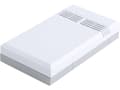 Pikkukuva 1 / 4: Bopla ELEGANT EG 1530 L 32153012 Elektroniikkakabinetti 150 x 82 x 30 Polystyrol (EPS) Gråhvid (RAL 7035) 1 kpl 1 kpl