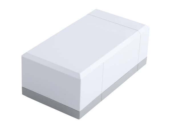 Bopla ELEGANT EG 1560 32156002 Elektroniikkakabinetti 150 x 82 x 60 Polystyrol (EPS) Gråhvid (RAL 7035) 1 kpl 1 stk