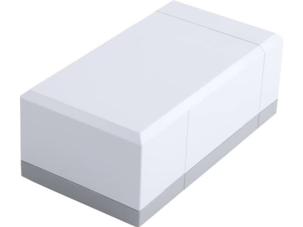 Bopla ELEGANT EG 1560 32156002 Elektroniikkakabinetti 150 x 82 x 60 Polystyrol (EPS) Gråhvid (RAL 7035) 1 kpl 1 stk