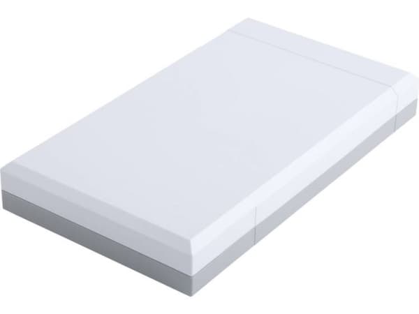 Bopla ELEGANT EG 2030 32203002 Universalkabinet 200 x 112 x 30 Polystyrol (EPS) Gråhvid (RAL 7035) 1 stk