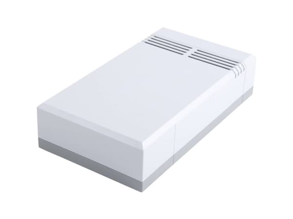 Bopla ELEGANT EG 2050 L 32205012 Elektronik kabinet 200 x 112 x 50 Polystyrol (EPS) Gråhvid (RAL 7035) 1 stk