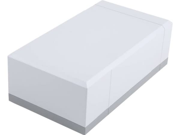 Bopla ELEGANT EG 2070 32207002 Universalkabinet 200 x 112 x 70 Polystyrol (EPS) Gråhvid (RAL 7035) 1 stk