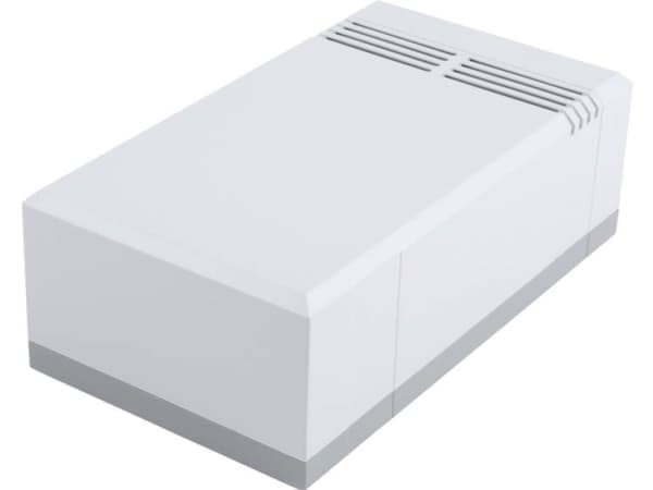 Bopla ELEGANT EG 2070 L 32207012 Universalkabinet 200 x 112 x 70 Polystyrol (EPS) Gråhvid (RAL 7035) 1 stk