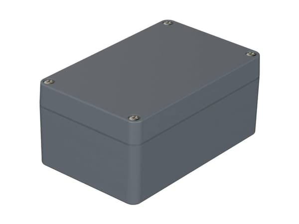 Bopla Polymas PK 110 38110000 Universalkabinet 125 x 80 x 57 Polyamid Sølvgrå (RAL 7001) 1 stk