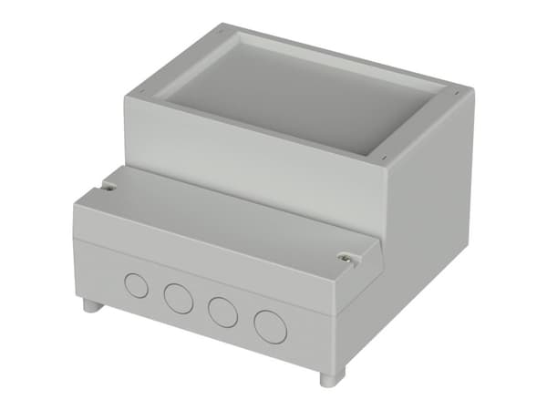 Bopla REGLOCARD RCP 170 F Regulatorskåp 166 x 161 x 109,5 ABS Ljusgrå 1 st