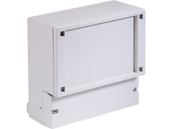 Bopla REGLOCARD RCP 170 F Regulatorskåp 166 x 161 x 109,5 ABS Ljusgrå 1 st