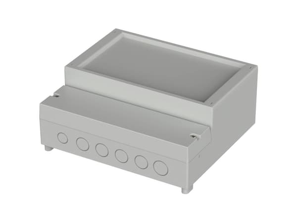 Bopla REGLOCARD RCP 200 F Regulatorskåp 213 x 185 x 84 ABS Ljusgrå 1 st