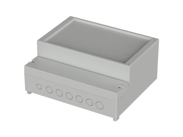 Bopla REGLOCARD RCP 250 F Regulatorskåp 257 x 217 x 112 ABS Ljusgrå 1 st