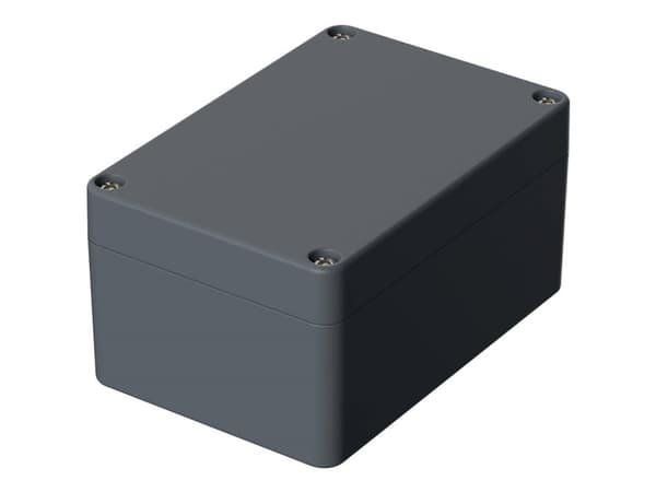 Bopla EUROMAS P 311 4311000 Universalkabinet 110 x 75 x 55 Polyester Egerngrå (silkemat) 1 stk