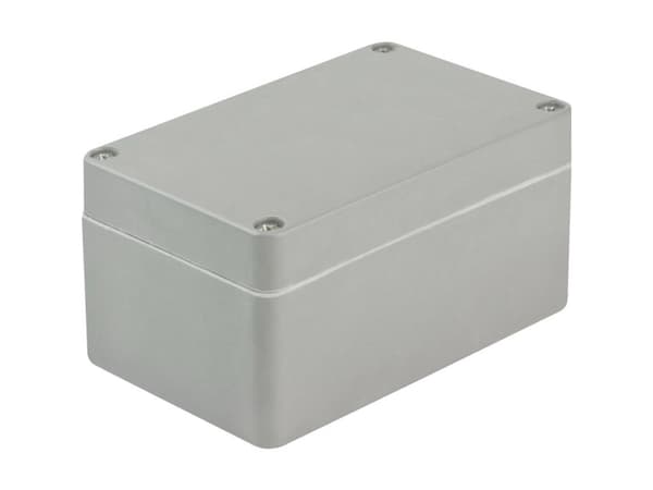 Bopla EUROMAS P 311 4311000 Universalkabinet 110 x 75 x 55 Polyester Egerngrå (silkemat) 1 stk