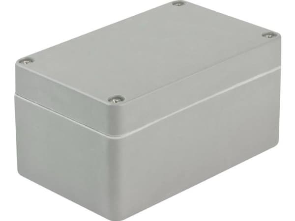 Bopla EUROMAS P 311 4311000 Universalkabinet 110 x 75 x 55 Polyester Egerngrå (silkemat) 1 stk