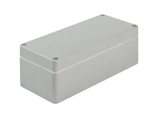 Bopla EUROMAS P 316 4316000 Universalkabinett 160 x 75 x 56,5 Polyester Egerngrå (silkemat) 1 stk