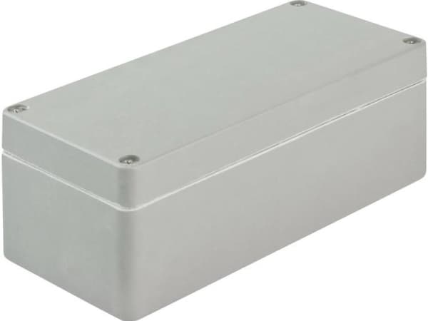 Bopla EUROMAS P 316 4316000 Universalkabinett 160 x 75 x 56,5 Polyester Egerngrå (silkemat) 1 stk