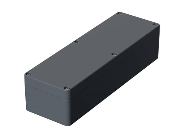 Bopla EUROMAS P 322 4322000 Universalkabinet 230 x 75 x 56,5 Polyester Egerngrå (silkemat) 1 stk