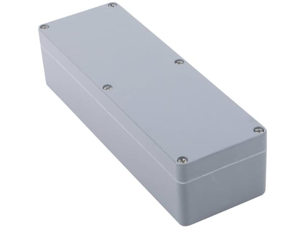 Bopla EUROMAS P 322 4322000 Universalkabinet 230 x 75 x 56,5 Polyester Egerngrå (silkemat) 1 stk