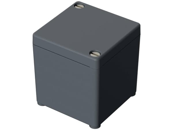 Bopla EUROMAS P 323 4323000 Universalkabinet 55 x 55 x 59 Polyester Egerngrå (silkemat) 1 stk