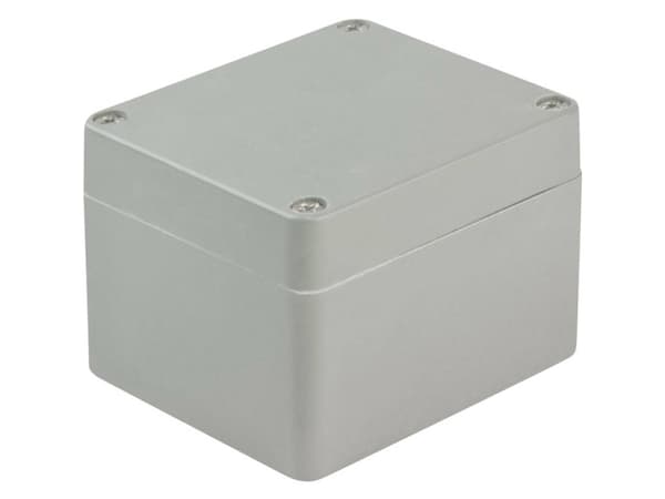 Bopla EUROMAS P 323 4323000 Universalkabinet 55 x 55 x 59 Polyester Egerngrå (silkemat) 1 stk