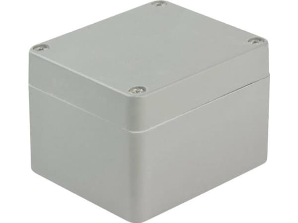 Bopla EUROMAS P 323 4323000 Universalkabinet 55 x 55 x 59 Polyester Egerngrå (silkemat) 1 stk