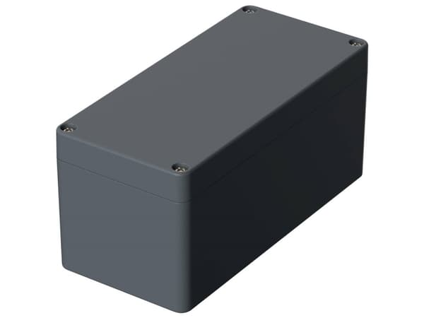 Bopla EUROMAS P 325 4325000 Universalkabinet 160 x 75 x 75 x 75 Polyester Egerngrå (silkemat) 1 stk