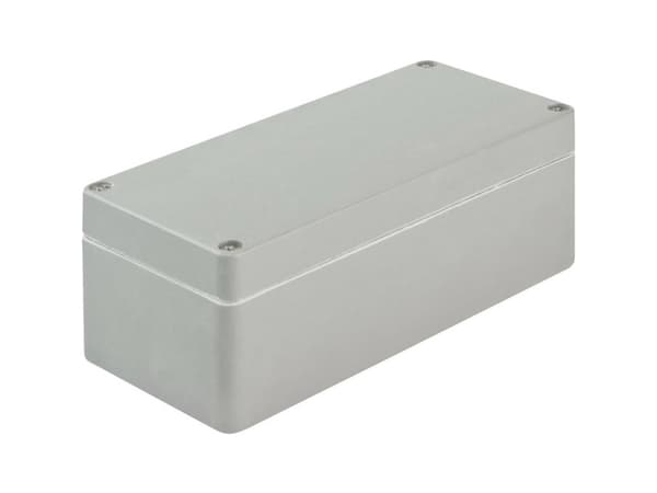 Bopla EUROMAS P 325 4325000 Universalkabinet 160 x 75 x 75 x 75 Polyester Egerngrå (silkemat) 1 stk