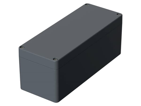 Bopla EUROMAS P 329 4329000 Universalkabinet 190 x 75 x 75.5 Polyester Egerngrå (silkemat) 1 stk
