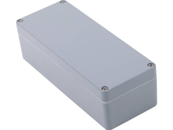 Bopla EUROMAS P 329 4329000 Industrikabinet 190 x 75 x 75.5 Glasfiberforstærket polyester Egerngrå (silkemat) 1 stk