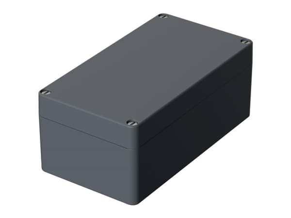 Bopla EUROMAS P 331 4331000 Universalkabinet 220 x 120 x 90 Polyester Egerngrå (silkemat) 1 stk