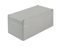 Miniatyrbild 2 av 3: Bopla EUROMAS P 331 4331000 Universalkabinet 220 x 120 x 90 Polyester Egerngrå (silkemat) 1 stk