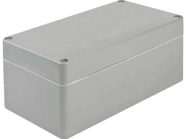 Bopla EUROMAS P 331 4331000 Universalkabinet 220 x 120 x 90 Polyester Egerngrå (silkemat) 1 stk