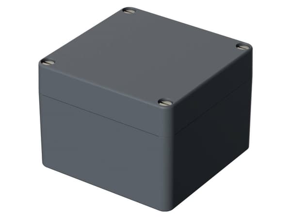 Bopla EUROMAS P 332 4332000 Universalkabinet 122 x 120 x 91 Polyester Egerngrå (silkemat) 1 stk
