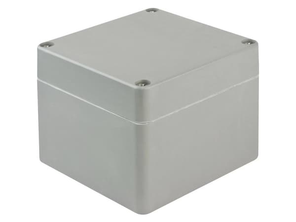Bopla EUROMAS P 332 4332000 Universalkabinet 122 x 120 x 91 Polyester Egerngrå (silkemat) 1 stk