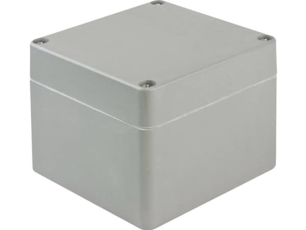 Bopla EUROMAS P 332 4332000 Universalkabinet 122 x 120 x 91 Polyester Egerngrå (silkemat) 1 stk