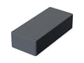 Miniatyrbild 3 av 3: Bopla EUROMAS P 334 4334000 Universalkabinet 360 x 160 x 91 Polyester Egerngrå (silkemat) 1 stk