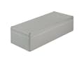 Miniatyrbild 2 av 3: Bopla EUROMAS P 334 4334000 Universalkabinet 360 x 160 x 91 Polyester Egerngrå (silkemat) 1 stk