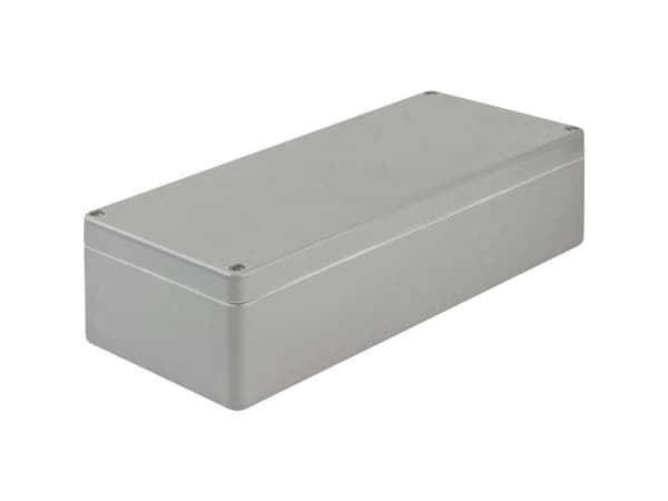 Bopla EUROMAS P 334 4334000 Universalkabinet 360 x 160 x 91 Polyester Egerngrå (silkemat) 1 stk