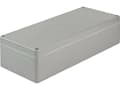 Miniatyrbild 1 av 3: Bopla EUROMAS P 334 4334000 Universalkabinet 360 x 160 x 91 Polyester Egerngrå (silkemat) 1 stk