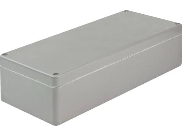 Bopla EUROMAS P 334 4334000 Universalkabinet 360 x 160 x 91 Polyester Egerngrå (silkemat) 1 stk