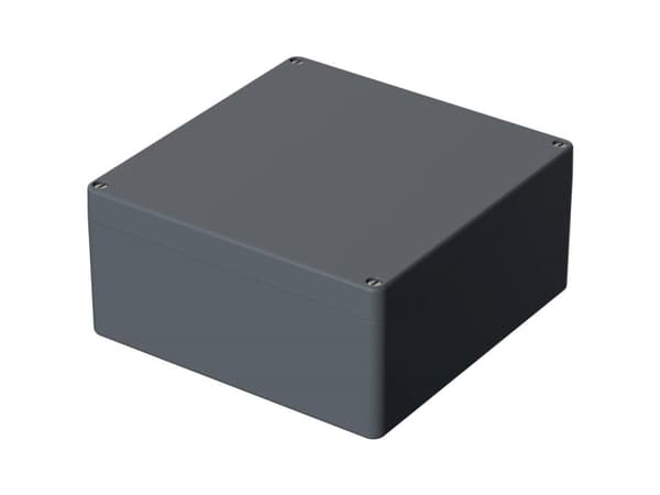 Bopla EUROMAS P 337 4337000 Universalkabinet 255 x 250 x 121 Polyester Egerngrå (silkemat) 1 stk